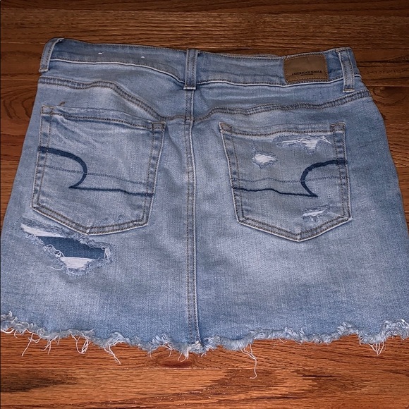 American eagle light denim skirt - Picture 2 of 2